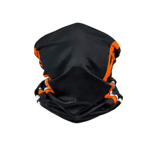 Ixon Multifunktionstuch  Void Herren, schwarz/weiß/orange