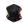 Ixon Multifunktionstuch  Void Herren, schwarz/weiß/orange