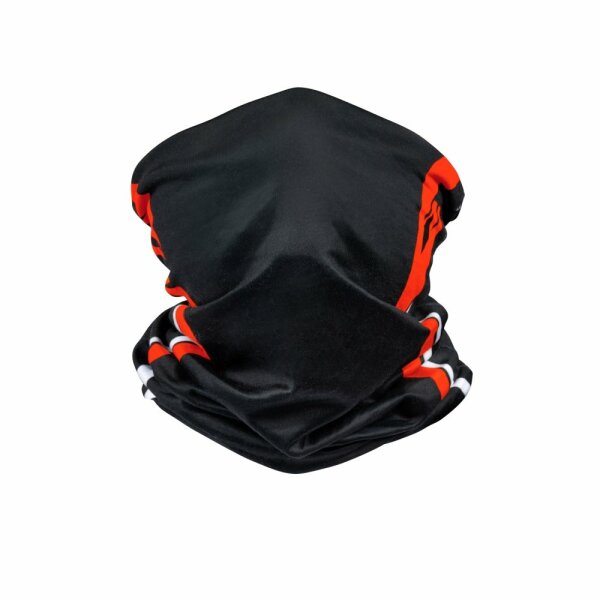 Ixon Multifunktionstuch  Void Herren, schwarz/weiß/rot