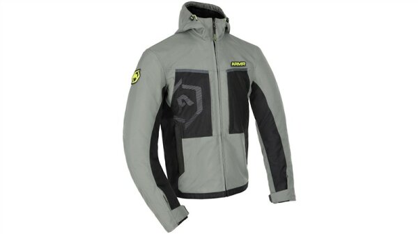 ARMR Suko 1.0 Jacke  grün / schwarz / neongelb