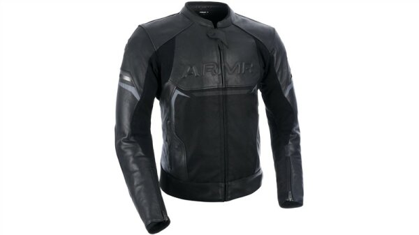 ARMR Raiden 3.0 Lederjacke  schwarz