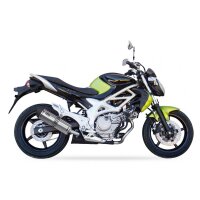 IXIL Hexoval Xtrem Endtopf - Suzuki SFV 650 Gladius -...