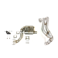 IXIL RB Full Exhaust System - Yamaha XSR 700 - CY9258RB