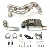 IXIL RB Full Exhaust System - Yamaha MT-07 - CY9264RB