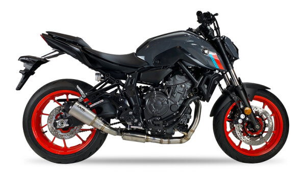 IXIL RC Edelstahl-Komplettanlage Yamaha MT-07, 21-23 (RM33,34)