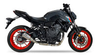 IXIL RC Edelstahl-Komplettanlage Yamaha MT-07, 21-23...
