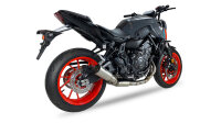 IXIL RC Edelstahl-Komplettanlage Yamaha MT-07, 21-23...