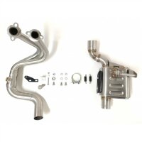 IXIL RB Full Exhaust System - Kawasaki Z 650 RS - CK7256RB