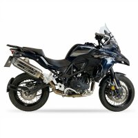 IXIL MXT Silencer stainless steel - Benelli TRK 502 X -...