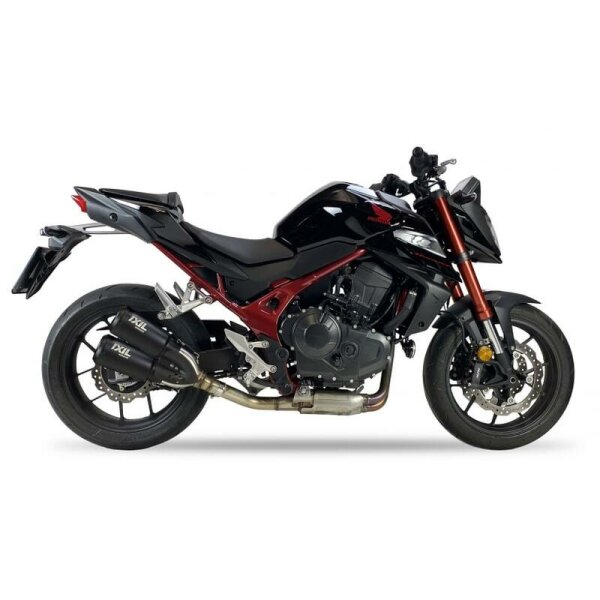 IXIL RB Edelstahl-Doppelendschalldämpfer Race Xtrem RB
