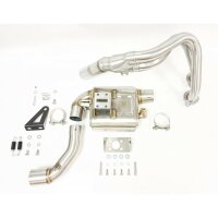 IXIL RC Edelstahl-Komplettanlage mit Kat, Kawasaki VERSYS 650 (LE650J LE650JA2), 23-, (Euro5)