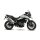 IXIL MXT Endtopf Edelstahl / Endkappe schwarz - Triumph Tiger 900/GT/Rally - ET4066SS