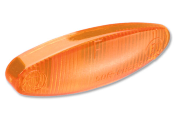 KELLERMANN Blinkerglas für Lenkerendenblinker BL 1000, orange, vorne