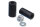 KELLERMANN BL 1000 Gummi-Adapter-Set (Befestigungsgummi + Mutter), Typ 1 (ab 11,5 mm)
