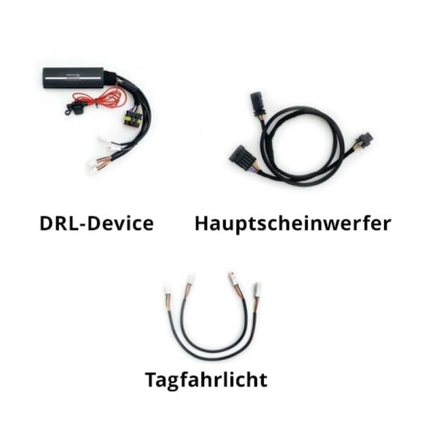 KELLERMANN Technicset Dayron - BMW, ohne Blinker