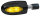 KELLERMANN BL 1000 Dark LED Lenkerendenblinker Gehäuse Schwarz / Linse Rauchgrau (Stück), Vorn