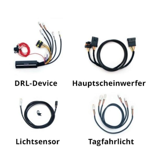 KELLERMANN Technicset Dayron - Harley-Davidson, ohne Blinker