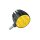 KELLERMANN Dayron® I Innovation LED 2in1 Indicator-DRL-Combination Gehäuse  Schwarz / Linse Klar (Stück), Vorn