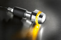 KELLERMANN BL 2000 LED Bar End Indicator Gehäuse  Chrom / Linse Klar (Stück), Vorn