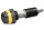 KELLERMANN BL 2000 Dark LED Bar End Indicator Gehäuse  Schwarz / Linse Rauchgrau (Stück), Vorn