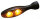 KELLERMANN micro 1000 Dark LED Blinker Gehäuse Schwarz / Linse Rauchgrau (Stück), Vorn & Hinten