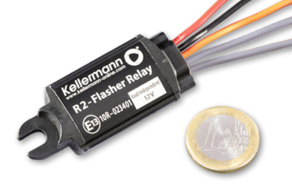 KELLERMANN Blinkrelais R2, 12 Volt
