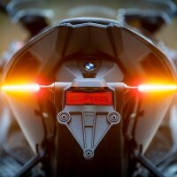 KELLERMANN Jetstream DF 3in1 Rücklicht/Bremslicht/Blinker Einheit, schwarz