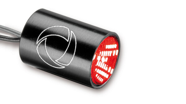 KELLERMANN Atto® RB Integral 2in1 LED Rücklicht/Bremslicht, schwarzes Gehäuse / klares Glas