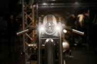 KELLERMANN Atto® WL LED Positionslicht, verchromtes Gehäuse / klares Glas