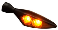 KELLERMANN Micro Rhombus Dark LED Indicator Gehäuse...
