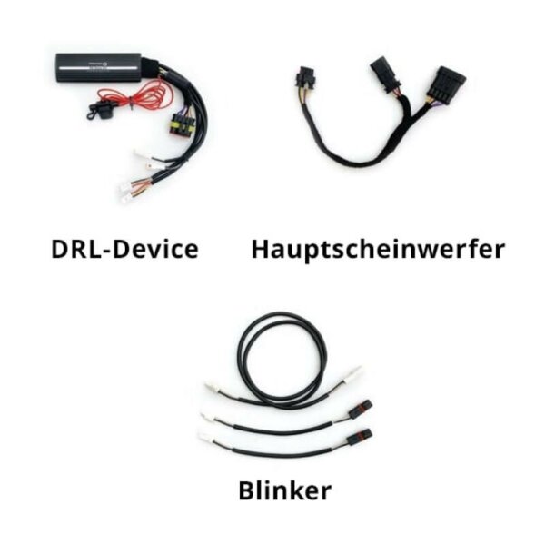 KELLERMANN Dayron® I Technikset BMW, mit Blinker, 4-polig