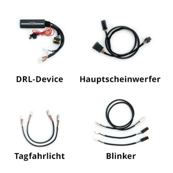 KELLERMANN Technicset Dayron i - BMW, mit Blinker