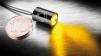 KELLERMANN Atto® Integral LED Mini-Blinker Gehäuse Schwarz / Linse Rauchgrau (Stück), Vorn & Hinten