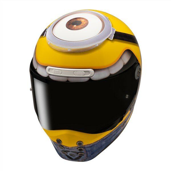 HJC V10 STUART MINIONS MC3