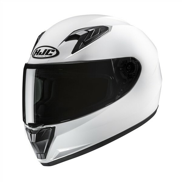 HJC Y10 SOLID PERL WEISS