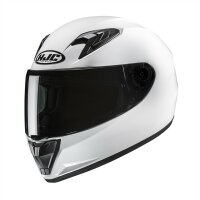 HJC Y10 SOLID PERL WEISS