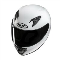 HJC Y10 SOLID PERL WEISS