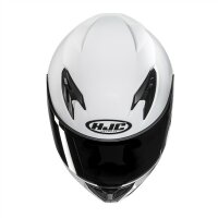 HJC Y10 SOLID PERL WEISS