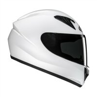 HJC Y10 SOLID PERL WEISS