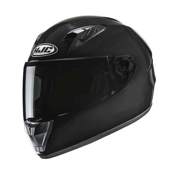 HJC Y10 SOLID METALLIC SCHWARZ