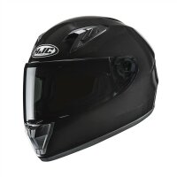 HJC Y10 SOLID METALLIC SCHWARZ