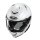HJC RPHA 72 SOLID PERL WEISS