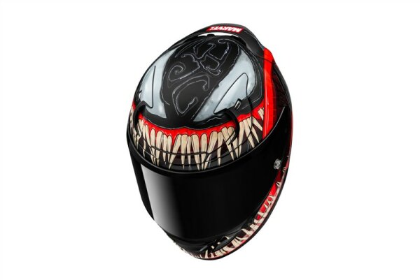 HJC RPHA 12 VENOM 3 MARVEL MC1SF