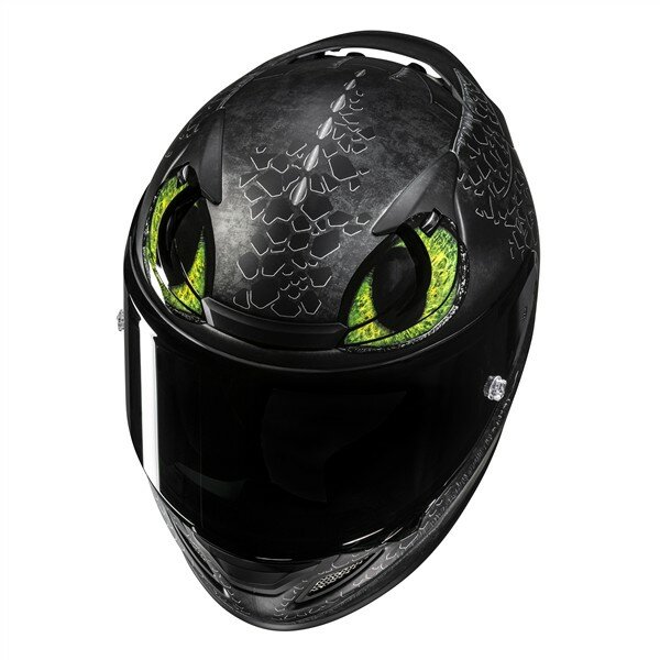 HJC RPHA 12 TOOTHLESS II UNIVERSAL MC4SF