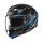 HJC F71 CARBON ESIRA MC2