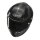 HJC RPHA 1 V2 CARBON SOLID SCHWARZ
