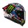 HJC RPHA 1 V2 CARBON QUARTARARO LE MANS 3 MC21