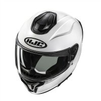 HJC C71 PEARL WHITE