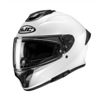 HJC C71 SOLID PERL WEISS