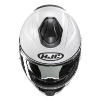 HJC C71 SOLID PERL WEISS
